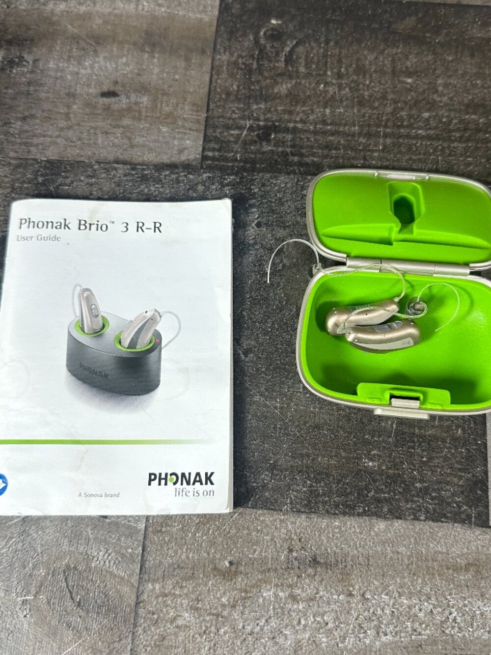 Phonak Brio 3 R-R Hearing Aids